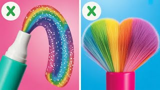Kolay Kendin Yap Okul El İşleri: Altın ve Normal Sanat Öğrencileri 123 GO! TRENDS
