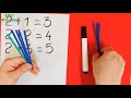 Counting Sticks Addition and Subtraction
