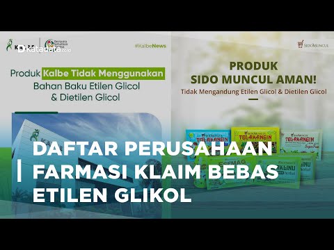 Ramai Perusahaan Farmasi Klaim Produknya Bebas Etilen Glikol | Katadata Indonesia