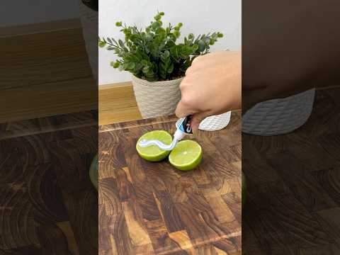 Mezcle pasta de dientes con limón y se sorprenderá con el resultado!😱#dicas #limpieza #limpio