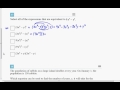 Multiplying and Squaring Expressions