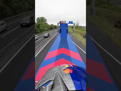 That's One Way To Overtake 😅