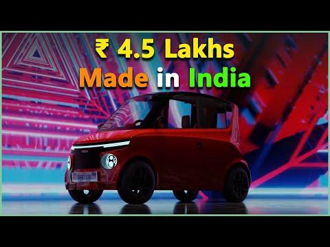 PMV EasE | Electric Car in the price of Alto top model