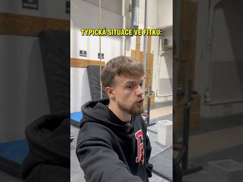 Tohle se stalo ve fitku! 😱
