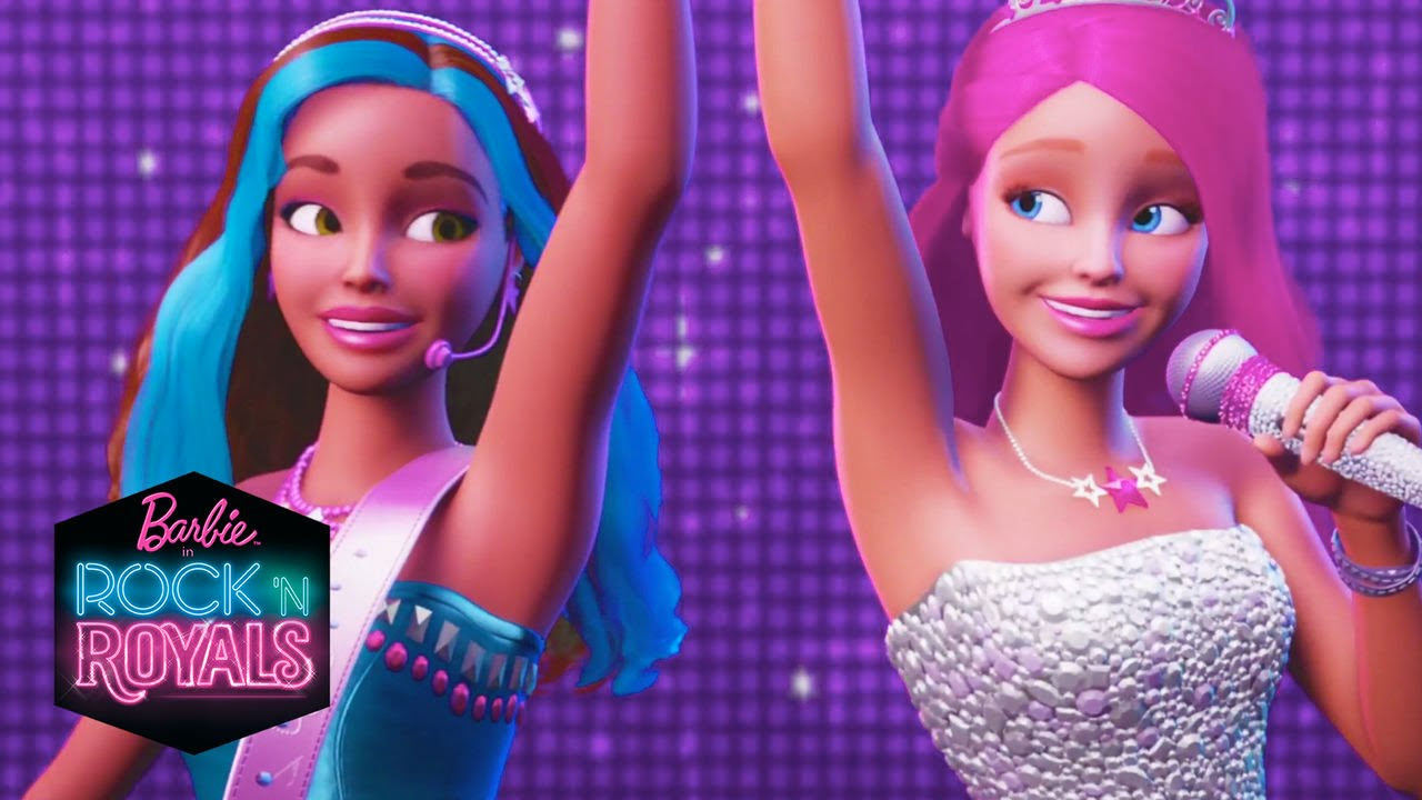 Barbie : Rock et Royales Miniature du trailer