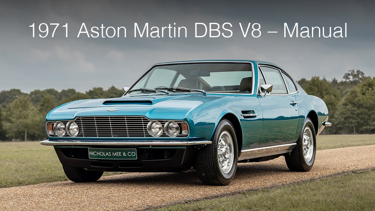 Video preview of Aston Martin DBS V8 (1971)