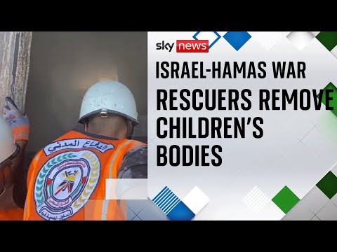 Nine children reportedly killed in Israeli strikes | Israel-Hamas War