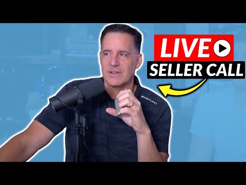 45 mins of Rick Ginn Cold Calling & Making Offers to Motivated Sellers (LIVE)