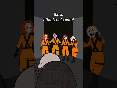 Meeting the Butler | Lethal Company Animation #lethalcompanygame #lethalcompany #funny #animation