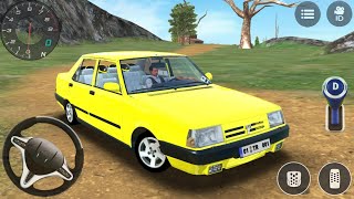 Tofaş Doğan Arabası Sürüş Simülatör Oyunu  - Doğan Simülatör #23 - Android Gameplay