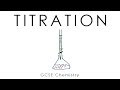 Titration Concepts and Calculations