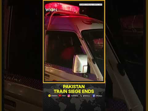 Pakistan Train Siege Ends, All Hostages Freed | WION Shorts