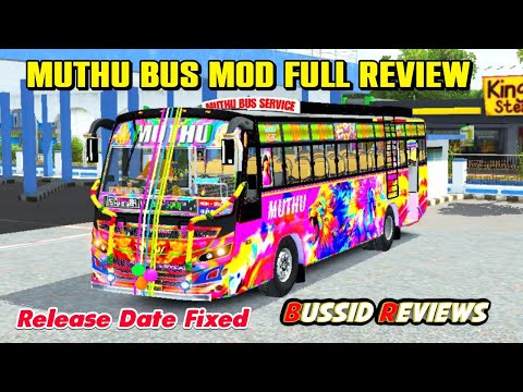 🎀🤩MUTHU😍BUS MOD Full Review💥Hills King👑Release Date Fixed ✨