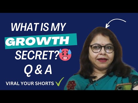 My YouTube #Growth Secret | by Seema Mishra #Manojday #TechnicalYogi #Dhruv Rathee #Nityaka support