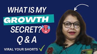My YouTube #Growth Secret | by Seema Mishra #Manojday #TechnicalYogi #Dhruv Rathee #Nityaka support