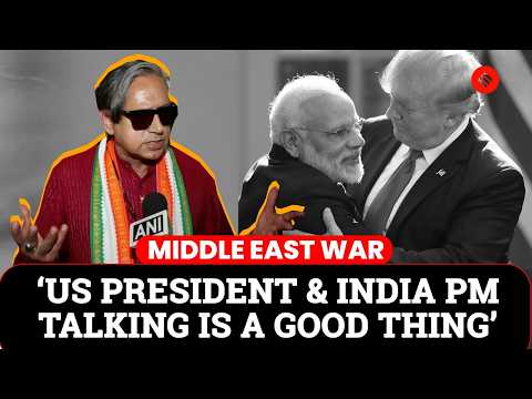 Shashi Tharoor Backs PM Modi’s Meet with CMs on West Asia | Kerala Assembly 2026 Elections