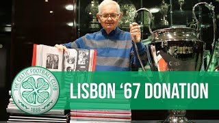 Celtic FC – Pat Woods donates remarkable Lisbon collection to the club