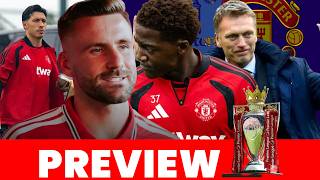 MAINOO AGAIN, SHAW'S SOLUTION! MAN UNITED PREVIEW V EVERTON