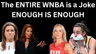 THE Wnba CONTINUES too look  more like a CIRCUS everyday....