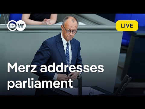 Live: German Chancellor Merz addresses Bundestag ahead of NATO summit | DW News