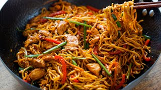 How to make Chicken Lo Mein at home like a chef!