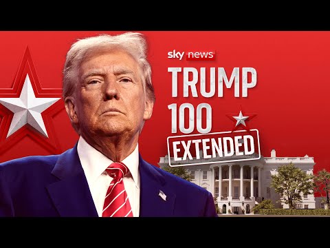 Trump 100:  Musk and Trump's bust-up, the 'Big Beautiful Bill' and the Biden investigation
