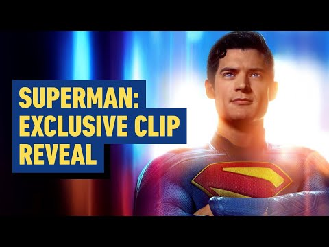 Superman Exclusive Clip Reveal Livestream