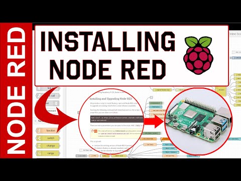 Node-Red - Installing Node Red On A Raspberry Pi