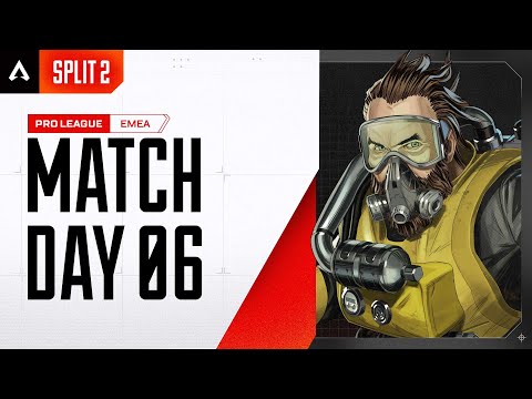 ALGS Year 5 Split 2 Pro League | Match Day 6 | EMEA | Group B vs C | Apex Legends