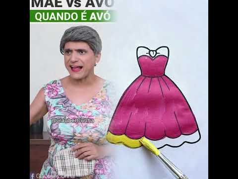 Mãe vá Avó - Qdo pede pra comprar