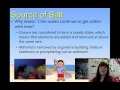 Ocean Salinity and Its Effects