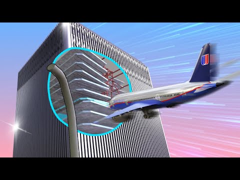 Runtuhnya World Trade Center | Fisika Lengkap