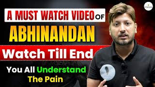 🚨 Watch Till end  and share You all  understand The Pain of the  aspirants 🔥#Abhinandan#sscaspirants