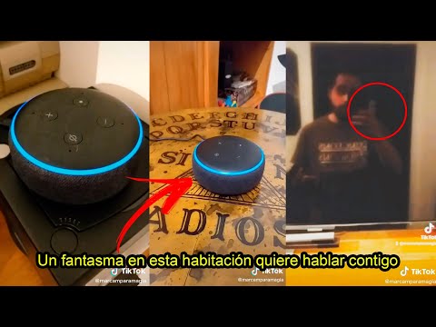 EL Perturbador VIDEO de ALEXA Hablando con FANTASMAS que está ATERRANDO a TODO TikTok | EL CASO DE M