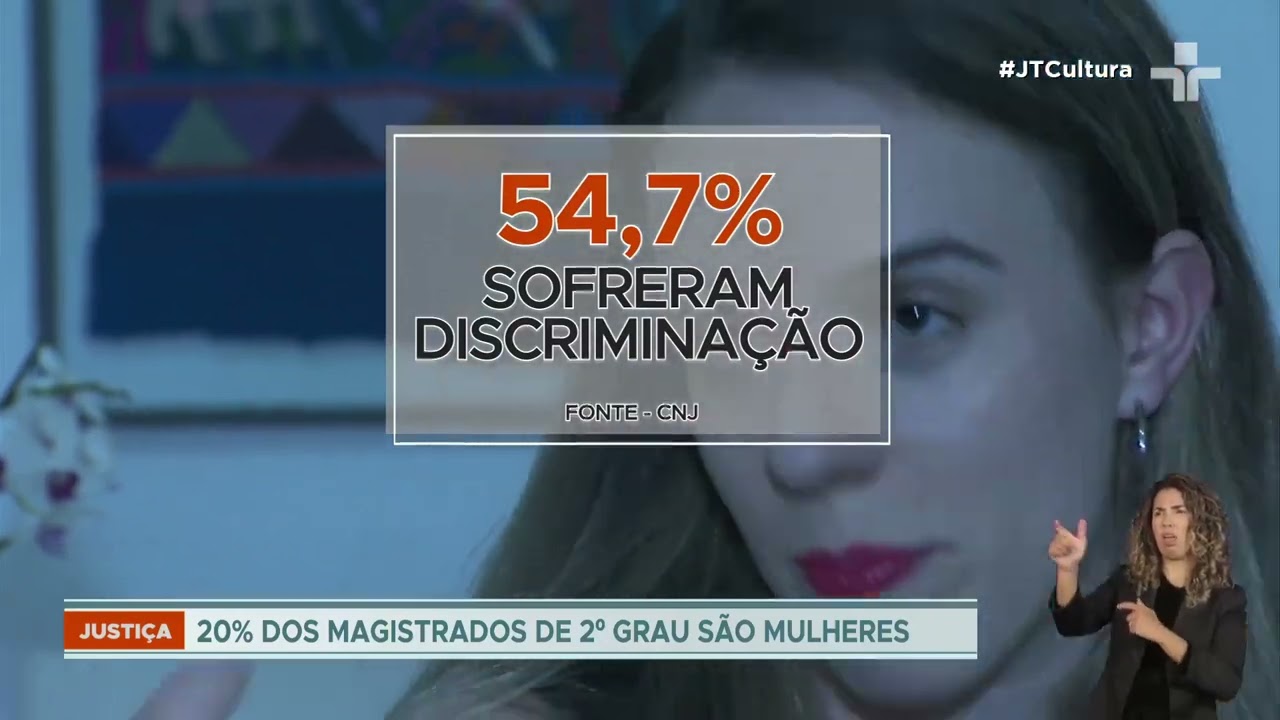 Mulheres enfrentam barreiras para cargos mais altos na magistratura