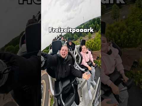 WENN ICH DU WÄRE im Freizeitpark!😳🎢 (mit ITSMISABELL) #achterbahnen #turnen #challenge #cringe
