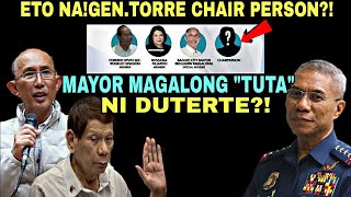 PBBM MAY P∆S∆ B0G SA BAG0NG PWESTO NI GEN.TORRE?!