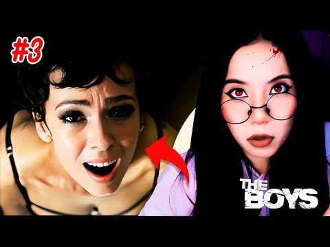 ESTOY TRAUMADA! Reacción The Boys Episodio 3 - Holisofi