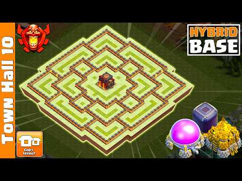 I Built the Perfect TH10 Base… Then the Game Changed FOREVER!