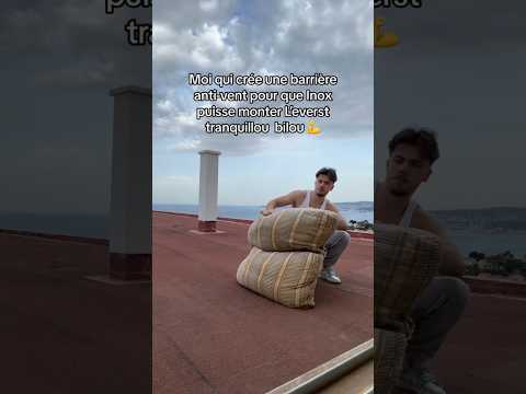 UNE BARRIÈRE ANTI-VENT POUR INOX 🗿