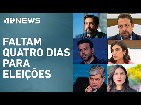 Confira agenda dos principais candidatos à Prefeitura de São Paulo nesta quarta (02)