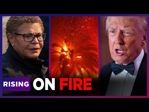 FULL SHOW: Newsom' Trump SPAR Over Wildfire Response; Pod Save America WEAPONIZING Blazes?!