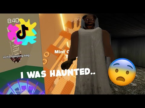 I got haunted by a spirit in the basement 😰 | roblox storytime