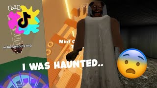 I got haunted by a spirit in the basement 😰 | roblox storytime