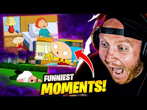 TIMTHETATMAN REACTS TO FUNNIEST FAMILY GUY MOMENTS