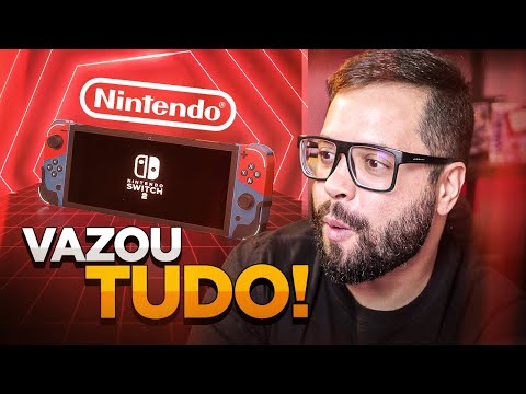 MINHA OPINIÃO SOBRE O NINTENDO SWITCH 2: VAZAMENTO, POTÊNCIA & PREÇO