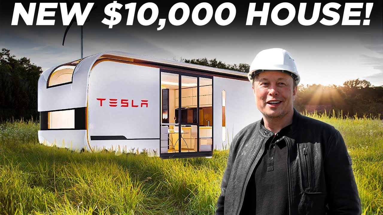 Tesla’s NEW ,000 Home For SUSTAINABLE Living! ‎️
