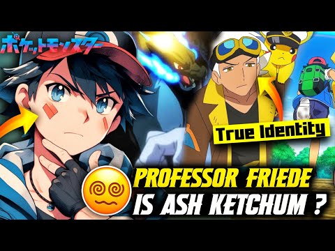 Biggest Twist In Horizons - Ash Ketchum is Friede 🥶 ? True Identity Revealed ? Adult Ash Ketchum