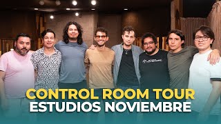 CONTROL ROOM - ESTUDIOS NOVIEMBRE