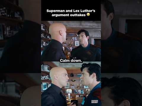 David Corenswet and Nicholas Hoult's Superman bloopers are hilarious